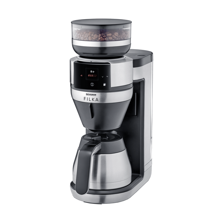 FILKA vollautomatische Filterkaffeemaschine - KA 4853 Thermoskanne - Severin
