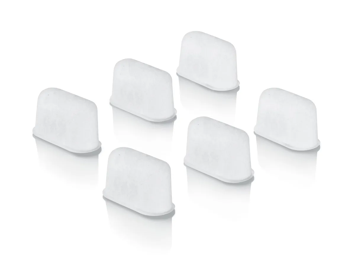 Severin Filka ZB Wasserfilter 6er-Pack Weiß