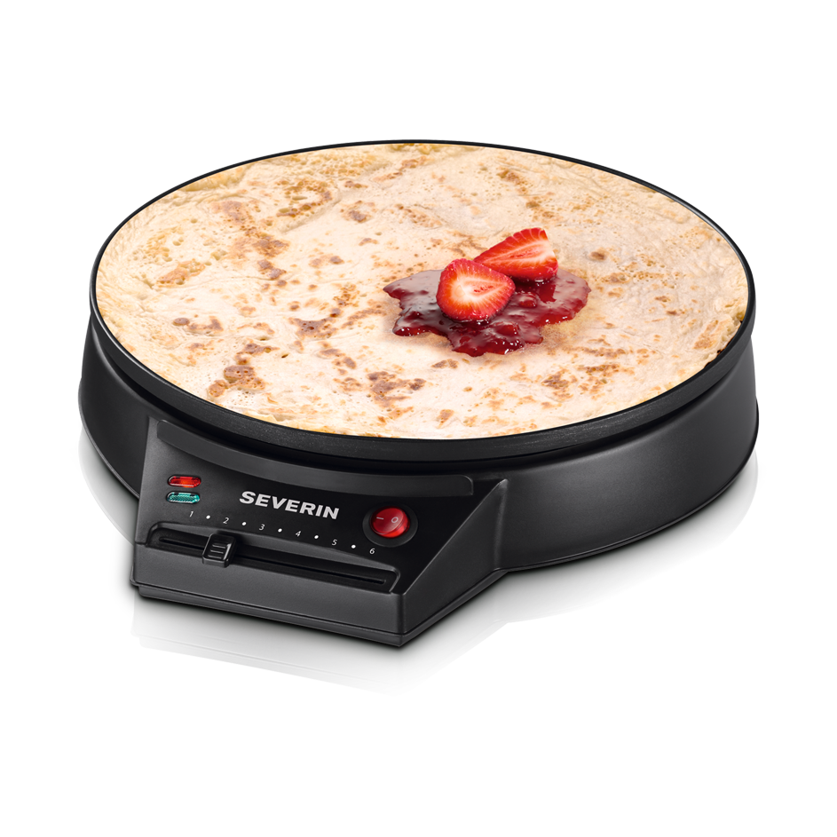 Severin Severin CM 2198 Pfannkuchenpfanne Ø30 cm Schwarz