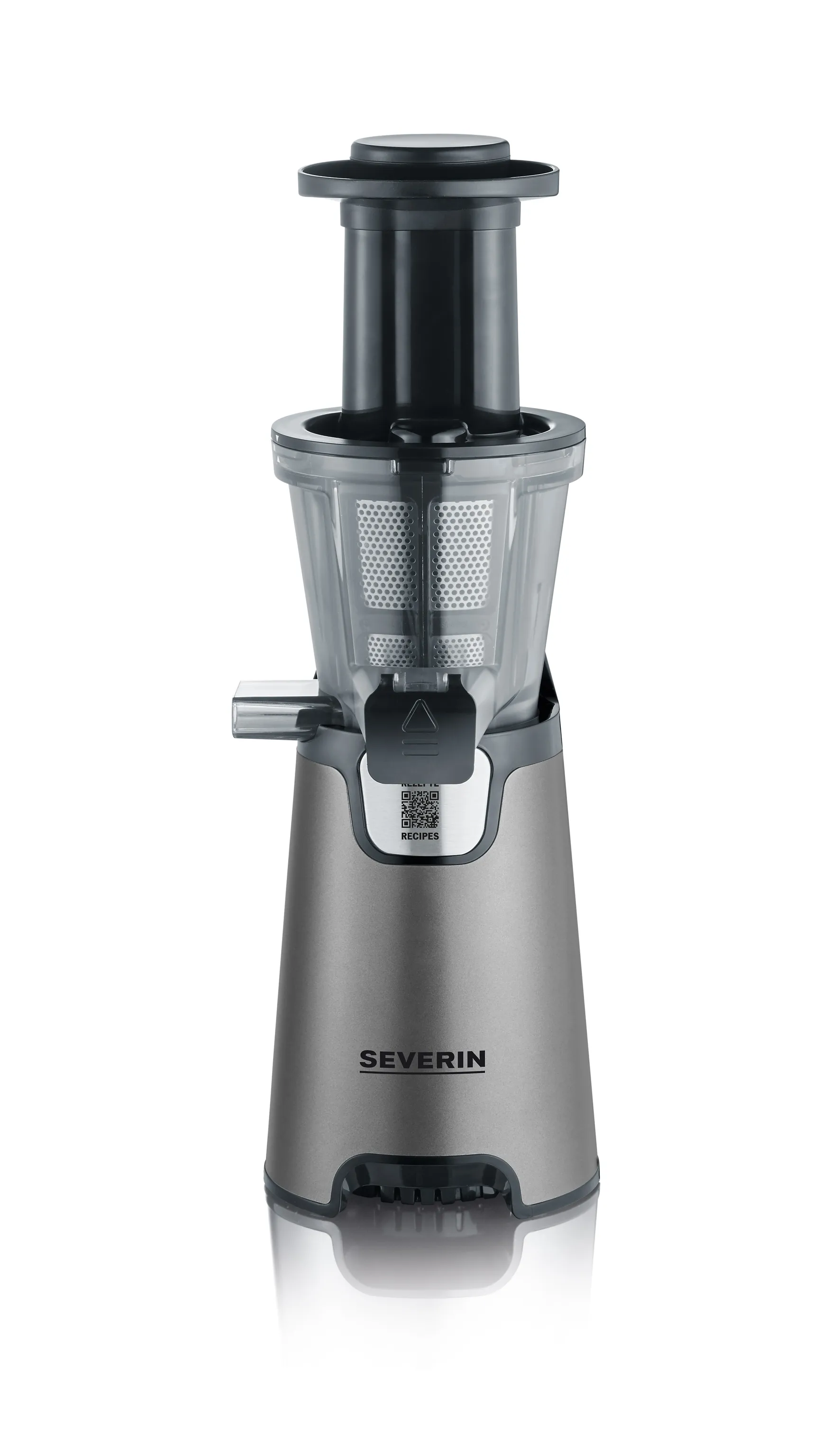 Severin ES 3571 Slowjuicer 1 L, Grau Severin