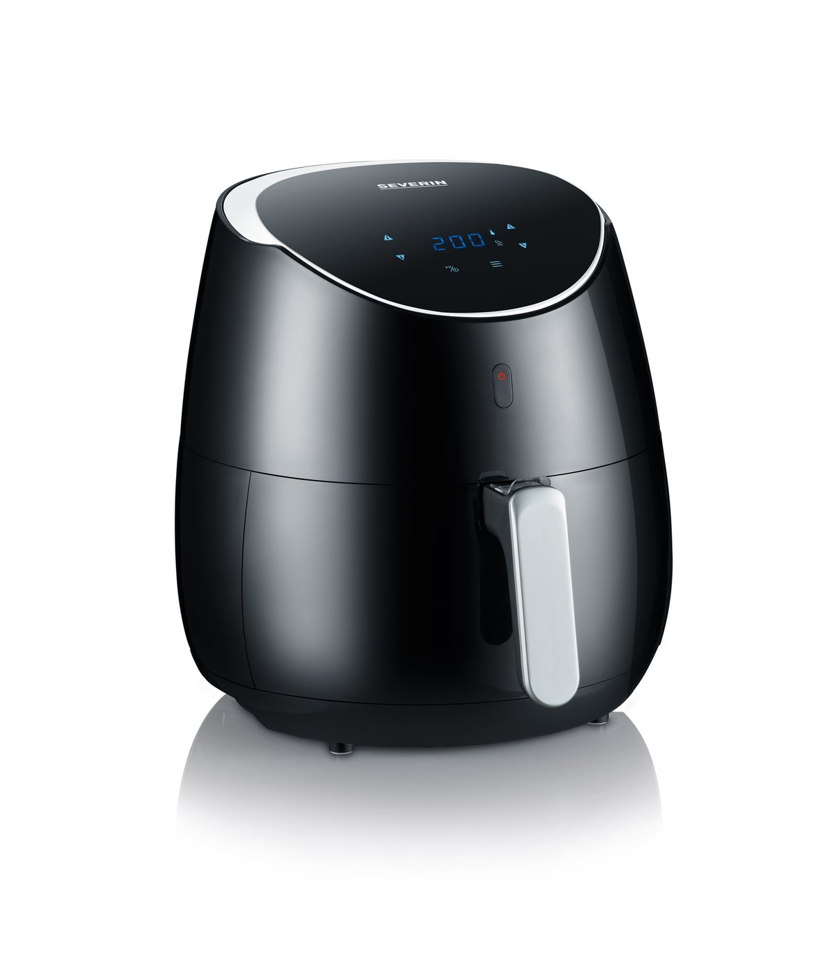 Severin Severin FR 2445 Air-fryer fritteuse XXL 5 L Schwarz