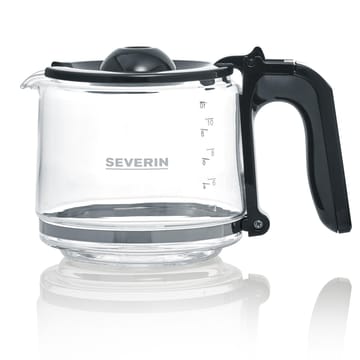 Severin KA 4816 Typ Kaffeemaschine 10 Tassen - Weiß - Severin