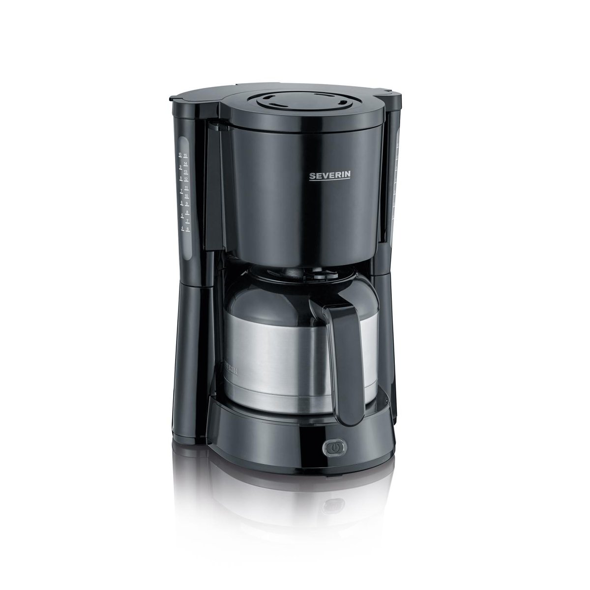 Severin Severin KA 4835 Typ Thermoskanne 8 Tassen Schwarz