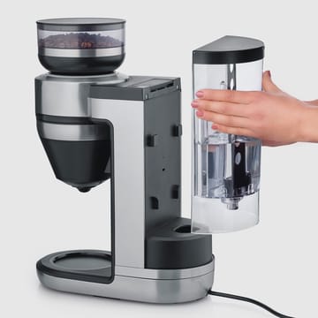 Severin KA 4851 FILKA vollautomatische Kaffeemaschine - Stahl gebürstet-schwarz - Severin