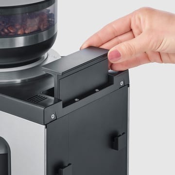 Severin KA 4851 FILKA vollautomatische Kaffeemaschine - Stahl gebürstet-schwarz - Severin