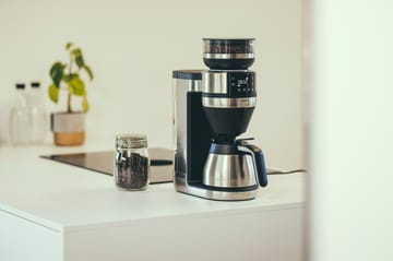 Severin KA 4851 FILKA vollautomatische Kaffeemaschine - Stahl gebürstet-schwarz - Severin