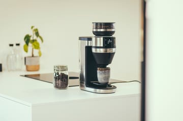 Severin KA 4851 FILKA vollautomatische Kaffeemaschine - Stahl gebürstet-schwarz - Severin