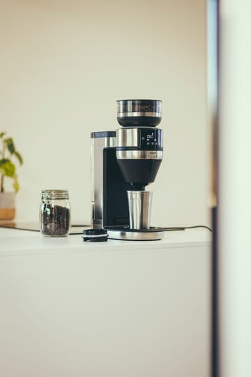 Severin KA 4851 FILKA vollautomatische Kaffeemaschine - Stahl gebürstet-schwarz - Severin