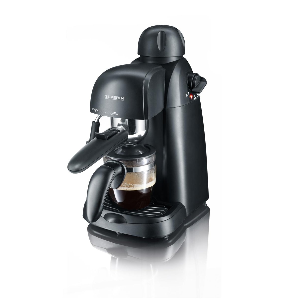 Severin Severin KA 5978 Espressomaschine 4 Tassen Schwarz