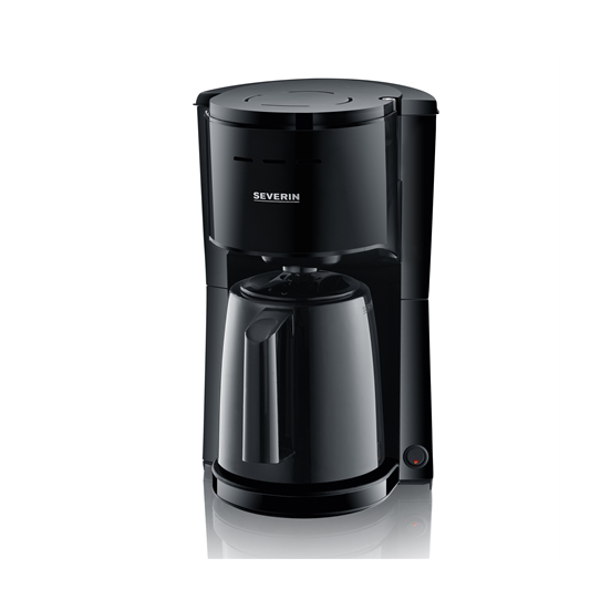 Severin Severin KA 9306 Thermo-Kaffeemaschine 8 Tassen Schwarz