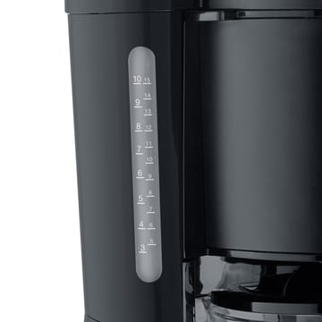 Severin KA 9554 Type Kaffeemaschine 10 Tassen - Matt schwarz - Severin