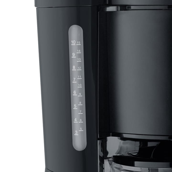 Severin KA 9554 Type Kaffeemaschine 10 Tassen, Matt schwarz Severin