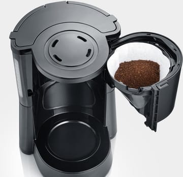Severin KA 9554 Type Kaffeemaschine 10 Tassen - Matt schwarz - Severin