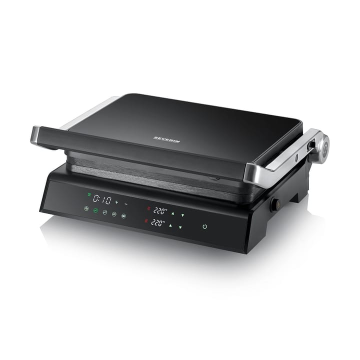 Severin KG 2399 Sevini Comfort Tischgrill, Schwarz Severin