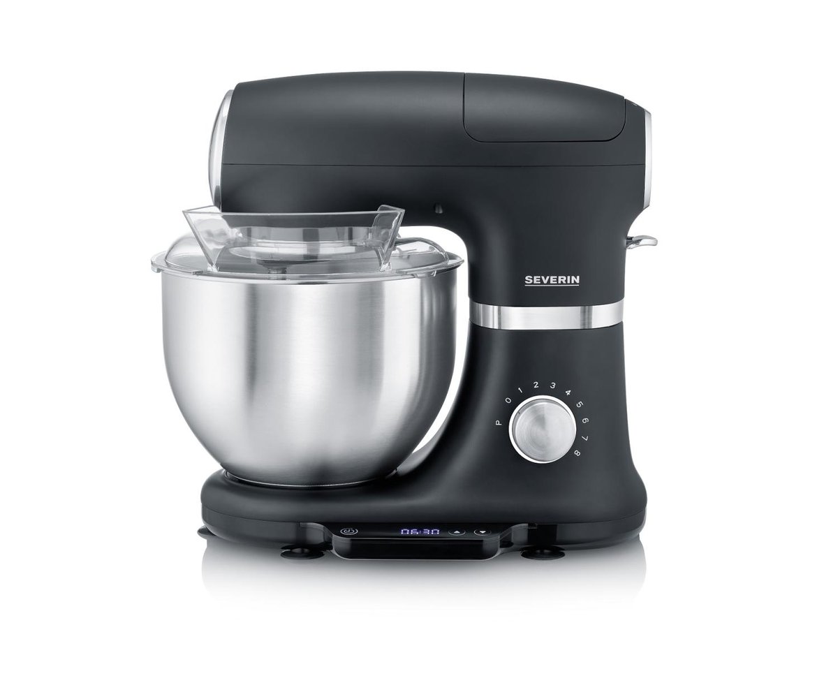 Severin Severin KM 3898 Assistent mit Waage 5,5 L Schwarz