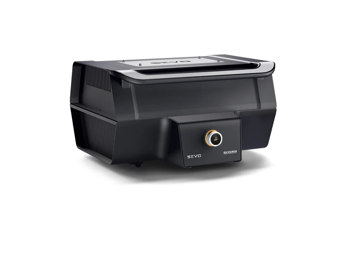 Severin Severin PG 8103 SEVO GT Elektrogrill Schwarz