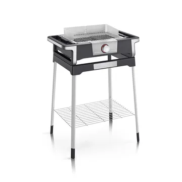 Severin PG 8117 Senoa Boost Elektrogrill mit Stativ - Schwarz - Severin