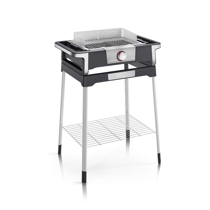 Severin PG 8117 Senoa Boost Elektrogrill mit Stativ, Schwarz Severin