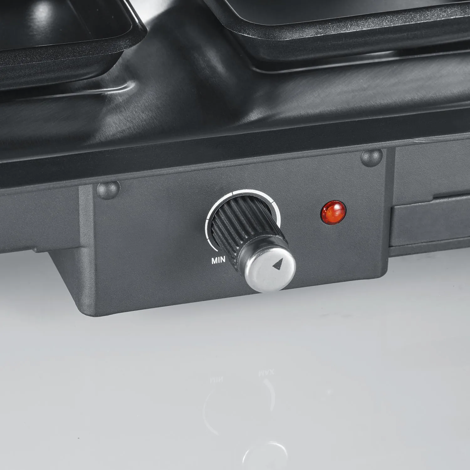 Severin RG 2373 Raclette Deluxe Kombi 8 Pfannen, Silber Severin