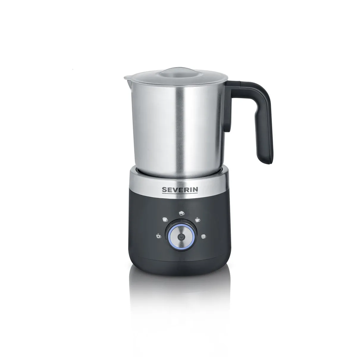 Severin Severin SM 3588 Milchaufschäumer Induktion 300 ml Edelstahl