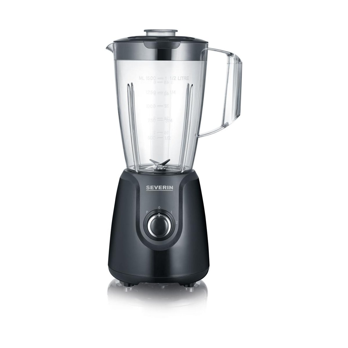 Severin Severin SM 3707 Mixer Kunststoffkanne 1,5 L Schwarz