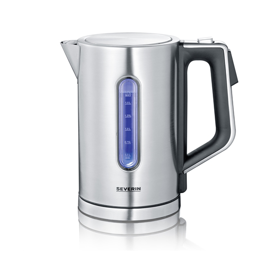 Severin Severin WK 3418 Wasserkocher mit Temperatureinstellung 1,7 L Edelstahl