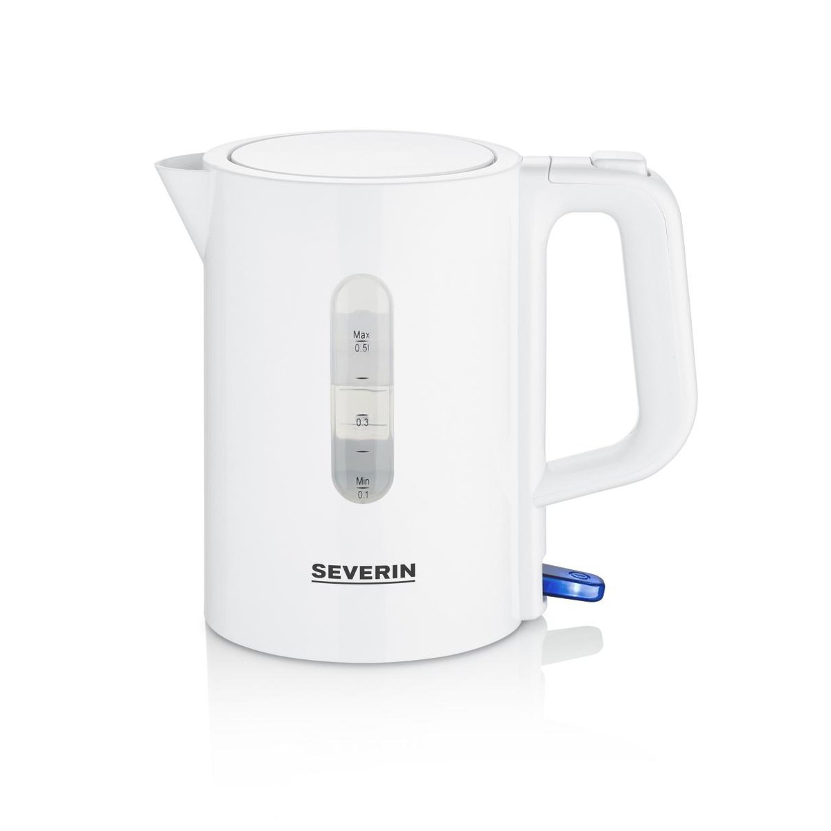 Severin Severin WK 3462 Reise-Wasserkocher 0,5 L Weiß
