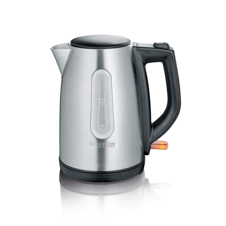 Severin WK 3469 Wasserkocher 1 L, Edelstahl Severin