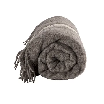 Lucy Wolldecke 140 x 240cm - Granit - Shepherd of Sweden