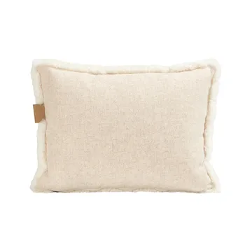 Shepherd Lina Schaffell-Kissen 40 x 30 cm - Creme - Shepherd of Sweden
