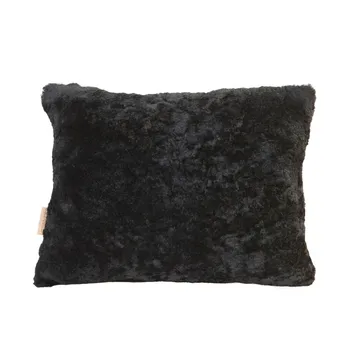 Shepherd Lina Schaffell-Kissen 40 x 30 cm - Schwarz - Shepherd of Sweden
