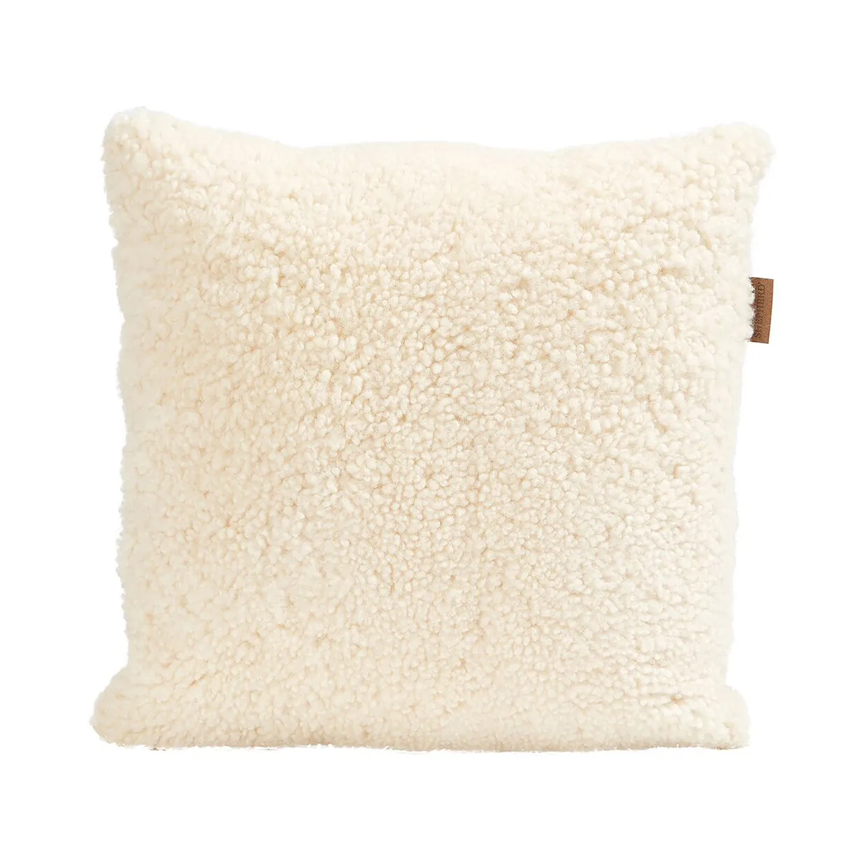 Shepherd Lina Schaffell-Kissen 40 x 40 cm, Creme Shepherd of Sweden