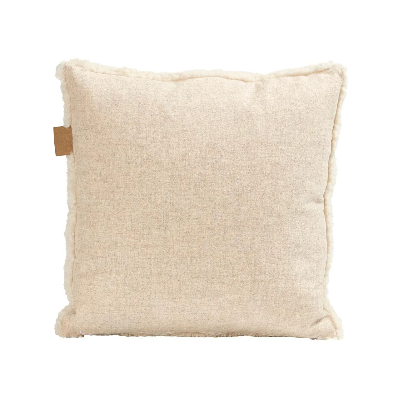 Shepherd Lina Schaffell-Kissen 40 x 40 cm, Creme Shepherd of Sweden
