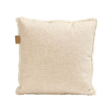 Shepherd Lina Schaffell-Kissen 40 x 40 cm - Creme - Shepherd of Sweden