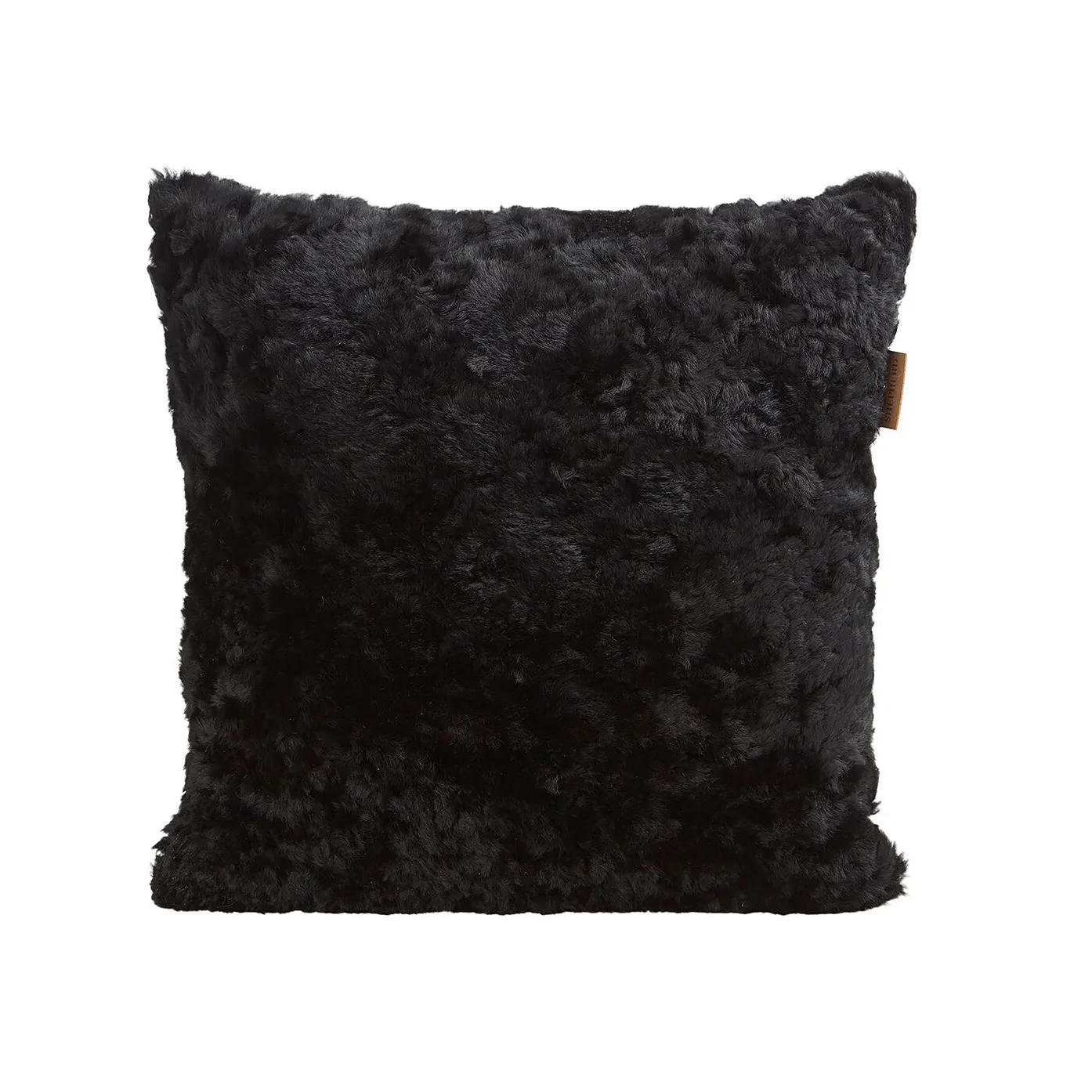 Shepherd Lina Schaffell-Kissen 40 x 40 cm, Schwarz Shepherd of Sweden