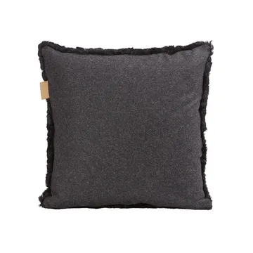 Shepherd Lina Schaffell-Kissen 40 x 40 cm - Schwarz - Shepherd of Sweden