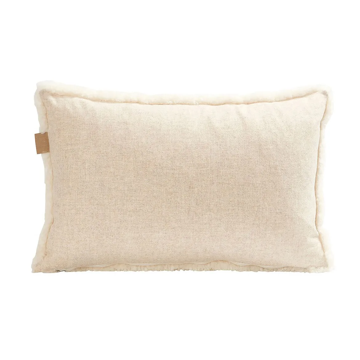 Shepherd Lina Schaffell-Kissen 60 x 40 cm, Creme Shepherd of Sweden