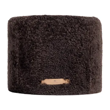 Shepherd Pouf Frida 50 x 40 cm - Dunkelbraun - Shepherd of Sweden