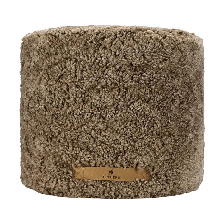 Shepherd Pouf Frida 50 x 40cm - Desert, Ø50x40 cm - Shepherd of Sweden