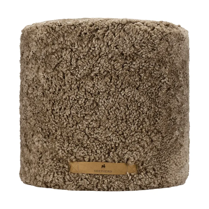 Shepherd Pouf Frida - Desert, Ø40x40 cm - Shepherd of Sweden