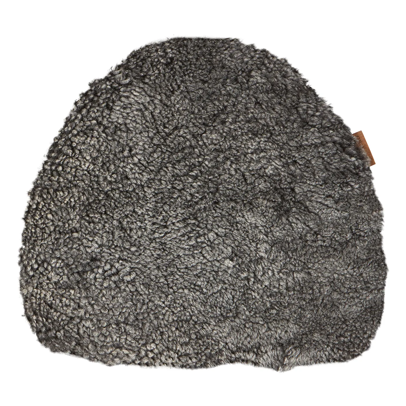 Shepherd Stuhlkissen Ellen nicht gepolstert 34 x 36cm, Graphitgrau Shepherd of Sweden