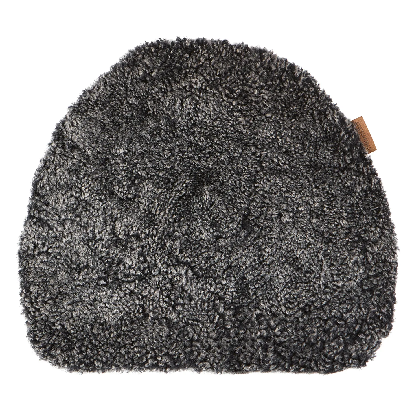 Shepherd Stuhlkissen Ellen nicht gepolstert 34 x 36cm, Graphitschwarz Shepherd of Sweden