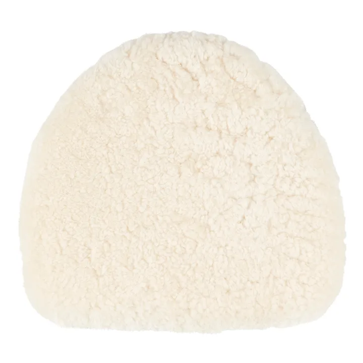 Shepherd Stuhlkissen Judith gepolstert 34 x 36 cm - Creme - Shepherd of Sweden