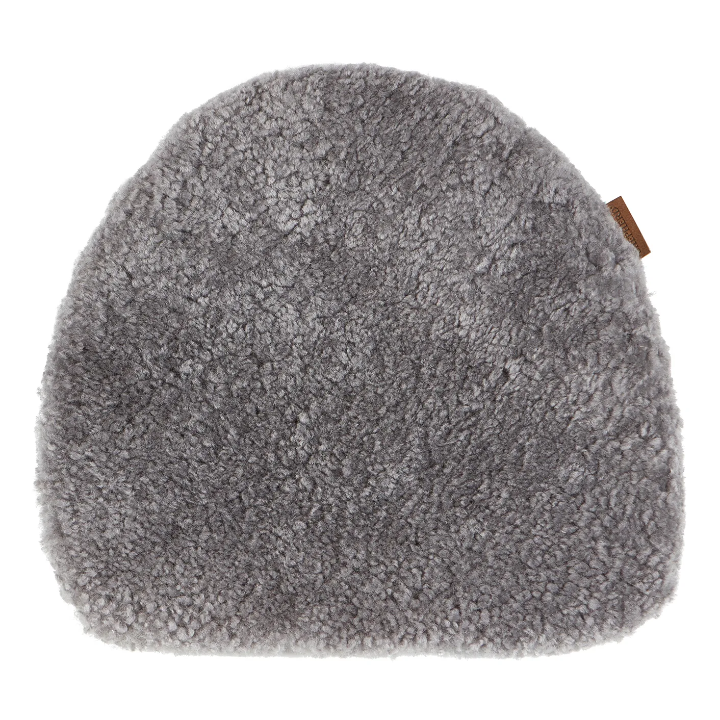 Shepherd Stuhlkissen Judith gepolstert 34 x 36cm, Granit Shepherd of Sweden