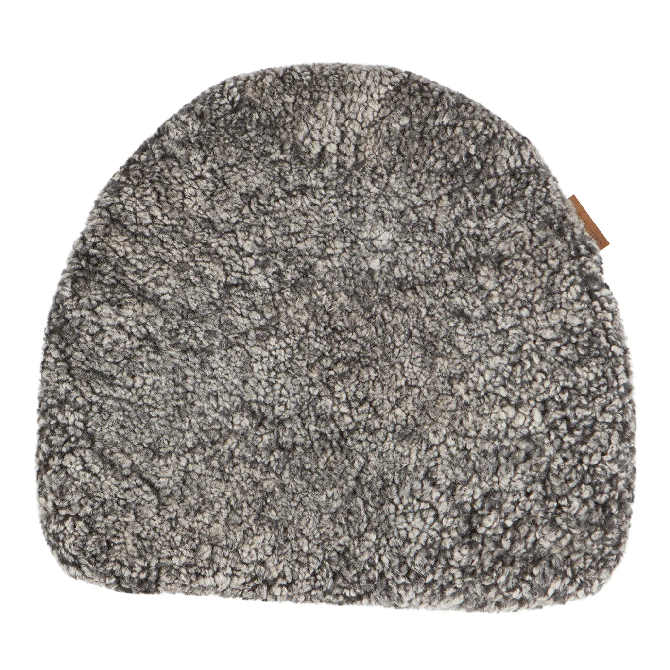 Shepherd Stuhlkissen Judith gepolstert 34 x 36cm, Graphitgrau Shepherd of Sweden