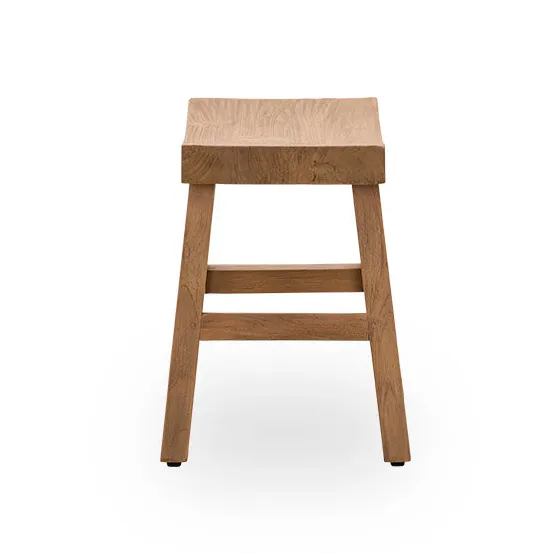 Charles Hocker niedrig, Teak Sika Design