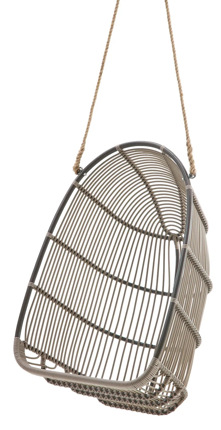 Renoir Hängesessel, Moccachino Sika Design