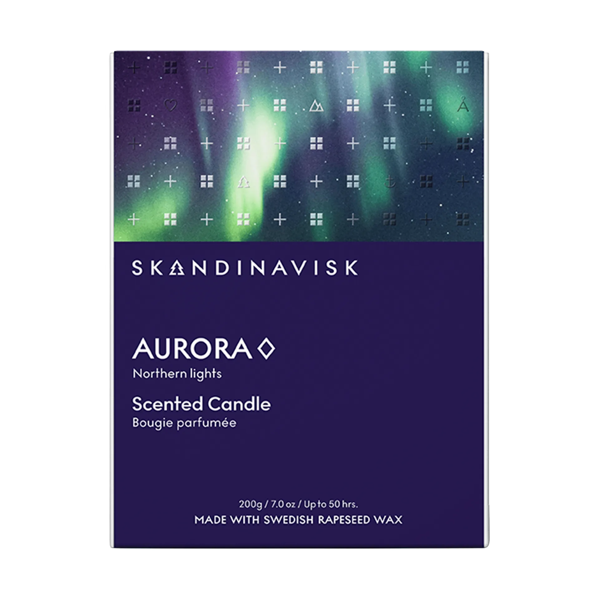 Aurora Duftkerze, 200 g Skandinavisk