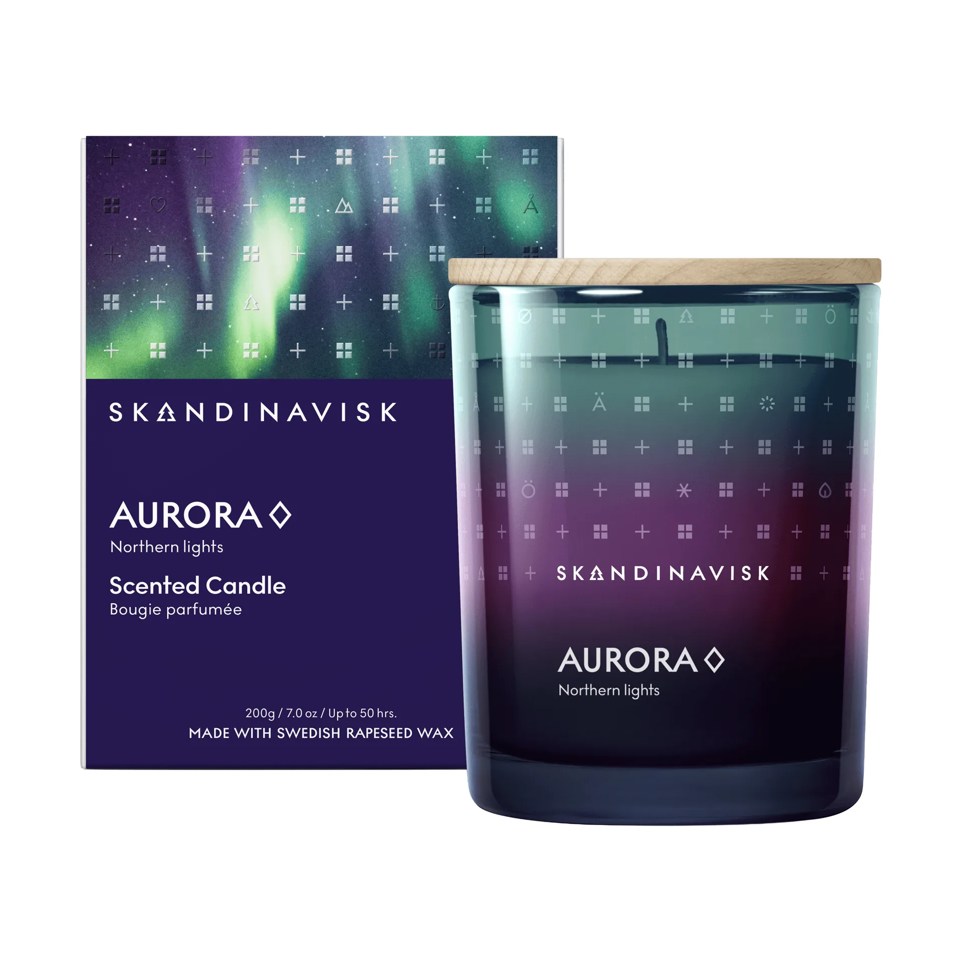 Aurora Duftkerze, 200 g Skandinavisk