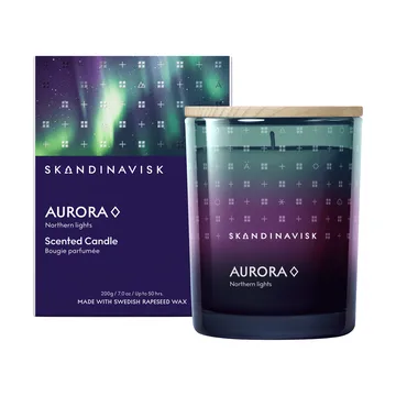 Aurora Duftkerze - 200 g - Skandinavisk